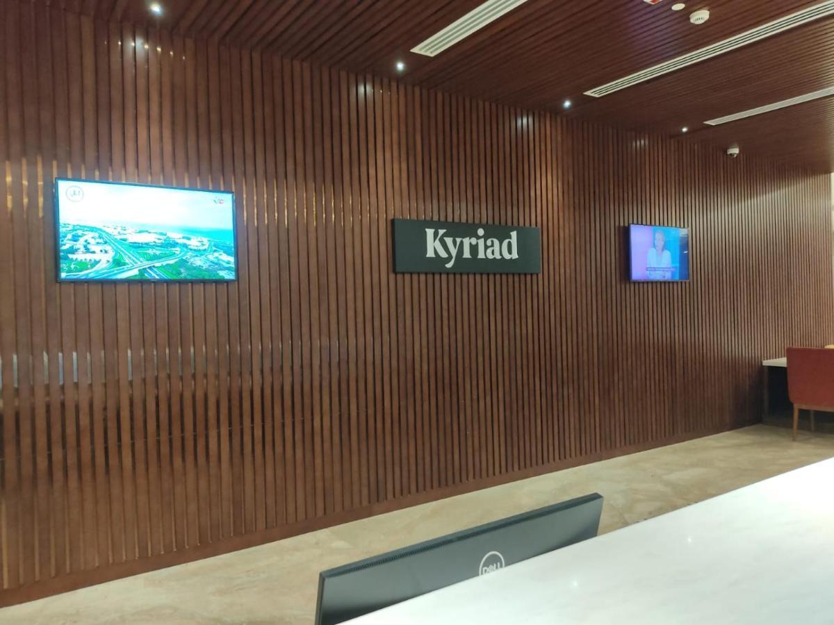 Kyriad Hotel Salalah Exterior foto