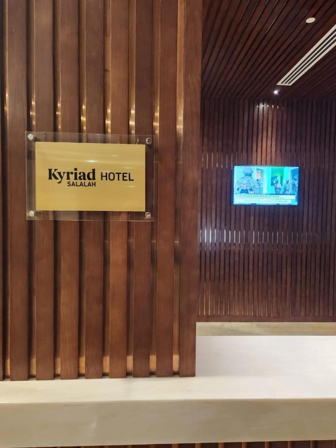 Kyriad Hotel Salalah Exterior foto